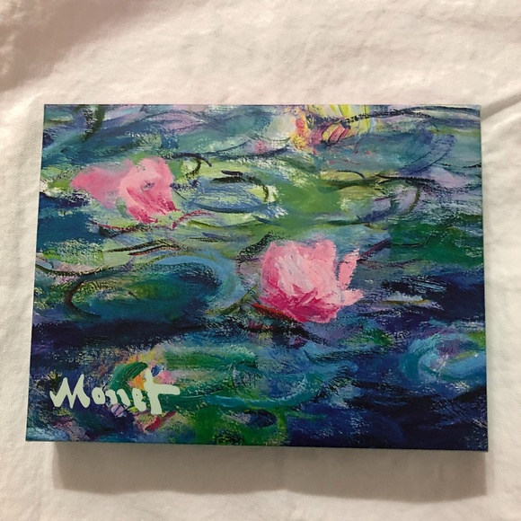 Monet Waterlilies Notecards - Picture 1 of 2